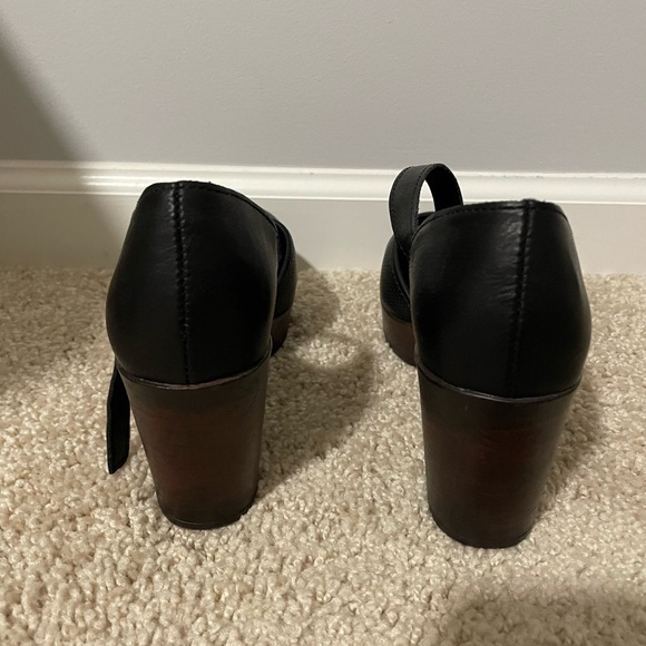 boc Black Women's Mules with Strap - Picture 5 of 8